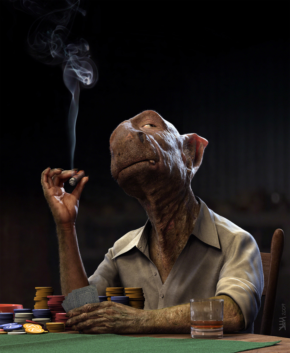david-moratilla-poker-master البودي بينت( Boody Paint)